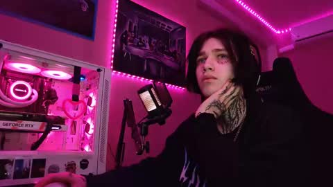 Snapshot of chasxr chatting on 02/23/25, 02:35 Ryan online show from 02/23/25, 02:35