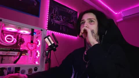 Snapshot of chasxr chatting on 02/24/25, 04:15 Ryan online show from 02/24/25, 04:15