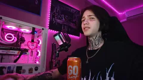 Snapshot of chasxr chatting on 02/26/25, 03:19 Ryan online show from 02/26/25, 03:19