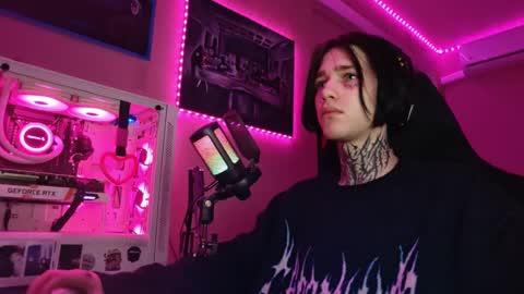 Snapshot of chasxr chatting on 02/27/25, 01:05 Ryan online show from 02/27/25, 01:05