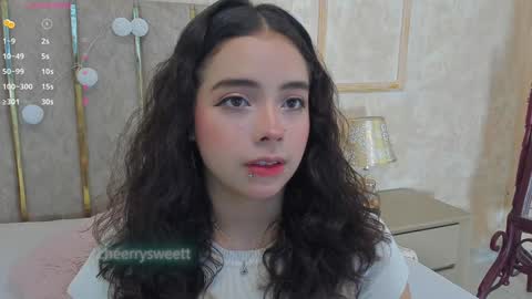 Snapshot of cheerrysweett chatting on 01/02/25, 12:46 Baby Cherry online show from 01/02/25, 12:46