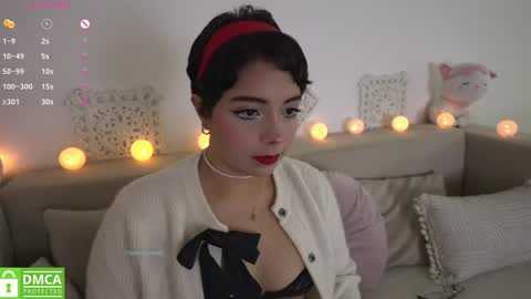 Snapshot of cheerrysweett chatting on 01/21/25, 11:03 Baby Cherry online show from 01/21/25, 11:03