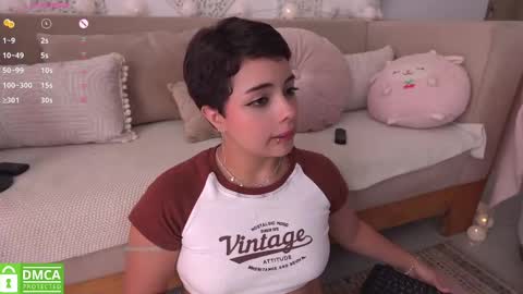 Snapshot of cheerrysweett chatting on 02/25/25, 04:00 Baby Cherry online show from 02/25/25, 04:00