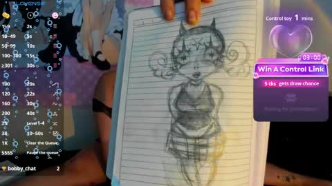 Cherry online show from 05/07/26, 03:06