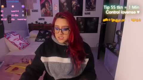 cherry_blushh online show from 01/13/26, 08:47