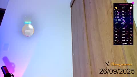 cherry Monroe online show from 09/26/25, 03:38