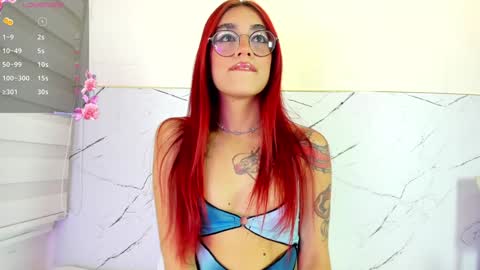 Snapshot of cherry_welll chatting on 01/16/25, 05:21 Cherry Conection 11pm-6am Colombia time online show from 01/16/25, 05:21