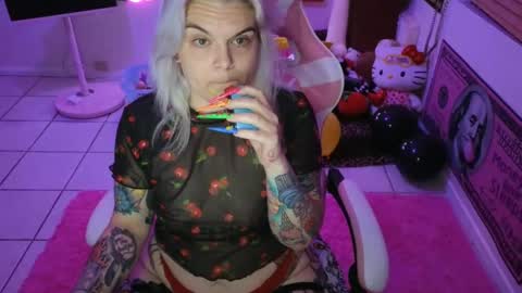 Snapshot of cherryb0mbb0mb chatting on 01/31/25, 06:46 CherryBombBomb online show from 01/31/25, 06:46