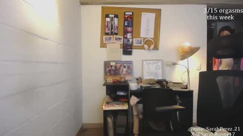 Sarah Prez online show from 12/23/24, 04:12