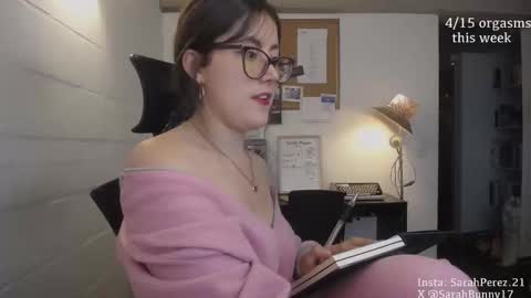 Sarah Prez online show from 02/25/25, 04:35