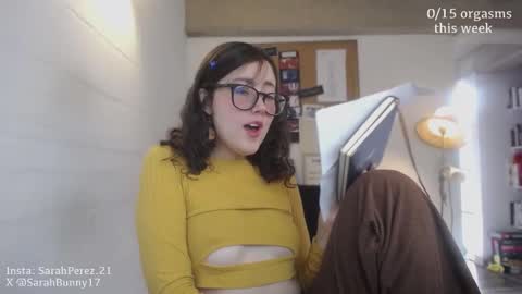 Sarah Prez online show from 10/11/25, 06:17