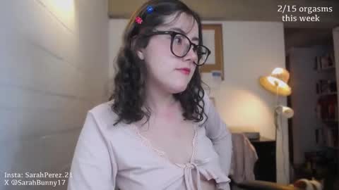 Sarah Prez online show from 10/19/25, 03:18