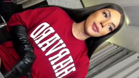 Snapshot of cherryharper chatting on 12/28/24, 08:58 THE ALPHA GODDESSOFSEXUALDESIRE online show from 12/28/24, 08:58