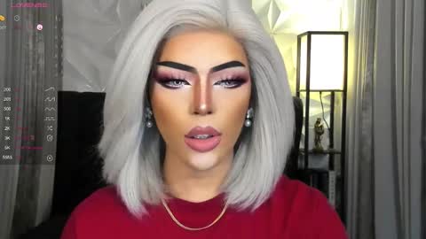 Snapshot of cherryharper chatting on 01/12/25, 04:31 THE ALPHA GODDESSOFSEXUALDESIRE online show from 01/12/25, 04:31