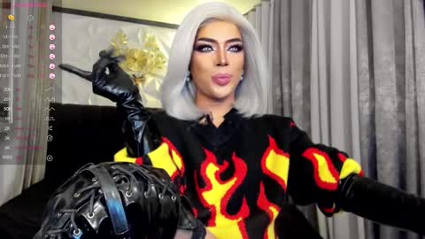 Snapshot of cherryharper chatting on 01/18/25, 11:21 THE ALPHA GODDESSOFSEXUALDESIRE online show from 01/18/25, 11:21