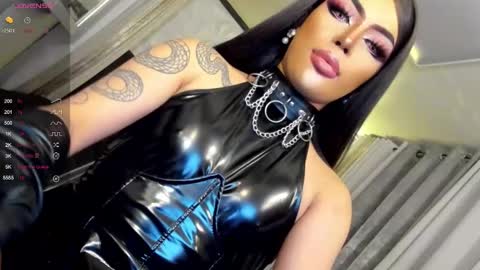 Snapshot of cherryharper chatting on 01/24/25, 08:23 THE ALPHA GODDESSOFSEXUALDESIRE online show from 01/24/25, 08:23