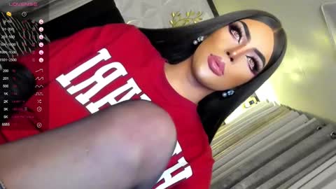 Snapshot of cherryharper chatting on 01/30/25, 08:01 THE ALPHA GODDESSOFSEXUALDESIRE online show from 01/30/25, 08:01