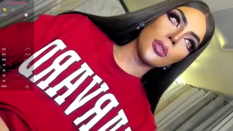 Snapshot of cherryharper chatting on 01/30/25, 11:11 THE ALPHA GODDESSOFSEXUALDESIRE online show from 01/30/25, 11:11