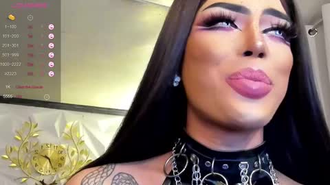 Snapshot of cherryharper chatting on 02/15/25, 12:33 THE ALPHA GODDESSOFSEXUALDESIRE online show from 02/15/25, 12:33