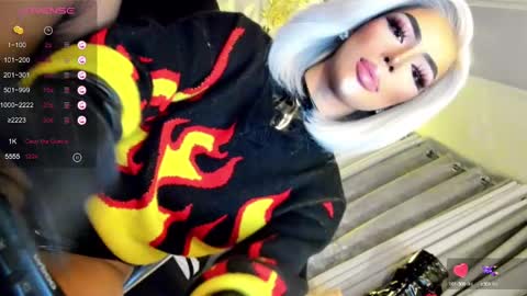 Snapshot of cherryharper chatting on 03/08/25, 01:03 THE ALPHA GODDESSOFSEXUALDESIRE online show from 03/08/25, 01:03