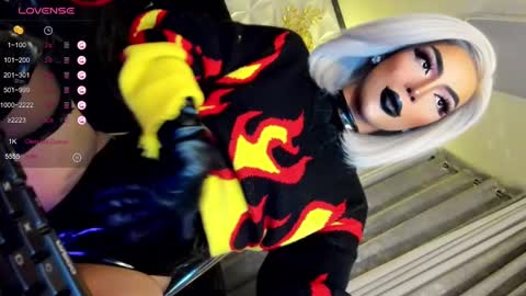 Snapshot of cherryharper chatting on 03/09/25, 07:56 THE ALPHA GODDESSOFSEXUALDESIRE online show from 03/09/25, 07:56