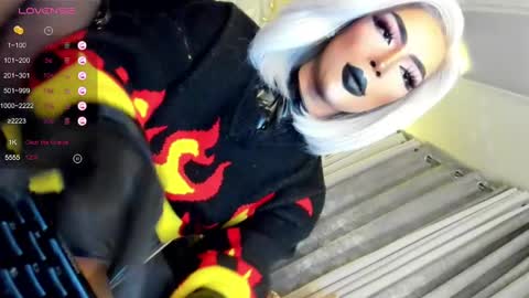 Snapshot of cherryharper chatting on 03/09/25, 11:03 THE ALPHA GODDESSOFSEXUALDESIRE online show from 03/09/25, 11:03