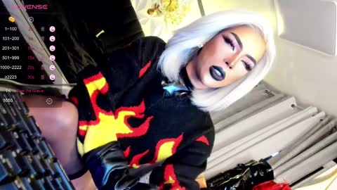 Snapshot of cherryharper chatting on 03/10/25, 03:41 THE ALPHA GODDESSOFSEXUALDESIRE online show from 03/10/25, 03:41