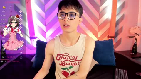 Snapshot of cherryy_boy chatting on 01/18/25, 12:04 Matias online show from 01/18/25, 12:04