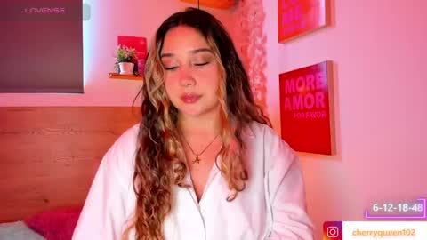 Cherry Queen online show from 04/12/26, 09:31