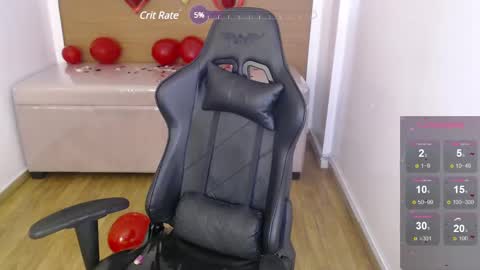 Snapshot of chinatsu_t chatting on 02/16/25, 03:05 Kelly online show from 02/16/25, 03:05