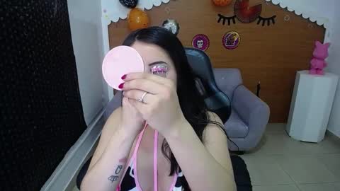 Snapshot of chinatsu_t chatting on 10/13/25, 12:38 Kelly online show from 10/13/25, 12:38