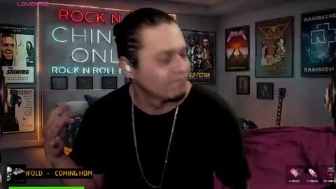 Enrique online show from 04/27/26, 08:07
