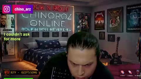 Enrique online show from 05/18/26, 02:18
