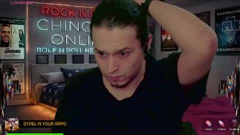 Enrique online show from 05/19/26, 02:01