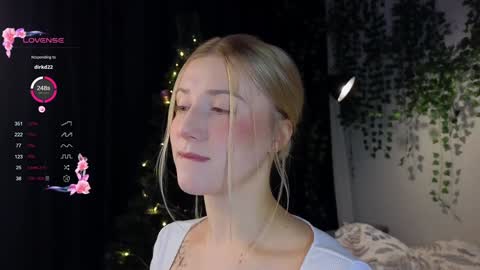 Snapshot of chloe_guidry chatting on 12/24/24, 12:33 Arianaa Mourrr online show from 12/24/24, 12:33