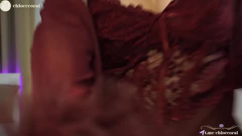 Snapshot of chloecoral chatting on 01/02/25, 12:13 ChloeCoral online show from 01/02/25, 12:13