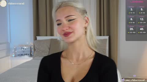 Snapshot of chloecoral chatting on 01/18/25, 05:37 ChloeCoral online show from 01/18/25, 05:37