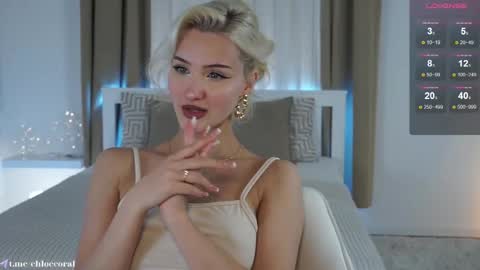 Snapshot of chloecoral chatting on 03/01/25, 05:38 ChloeCoral online show from 03/01/25, 05:38