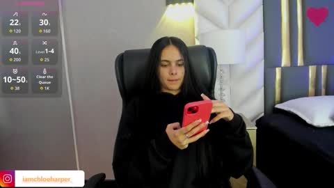  Chloe Harper  online show from 02/02/26, 11:53