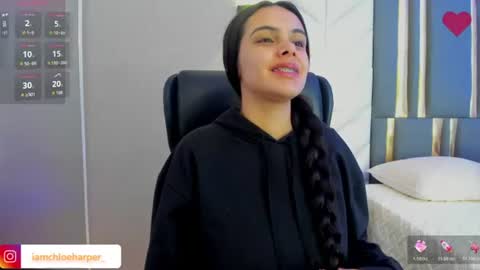 Snapshot of chloeharper_ chatting on 06/28/26, 12:11 Chloe Harper online show from 06/28/26, 12:11