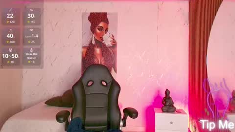 Snapshot of chloekitty_69 chatting on 10/22/25, 11:21 Melisa online show from 10/22/25, 11:21