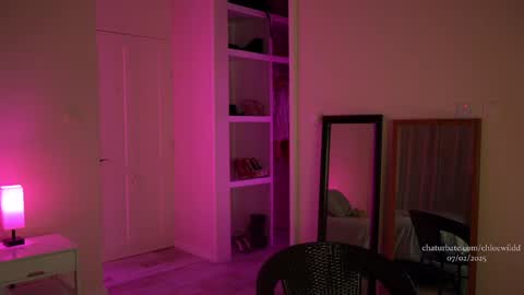 Snapshot of chloewildd chatting on 02/07/25, 11:45 Chloe online show from 02/07/25, 11:45