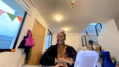 Snapshot of chocolatecakequeen chatting on 11/07/25, 10:43 ChocolateCakeQueen online show from 11/07/25, 10:43