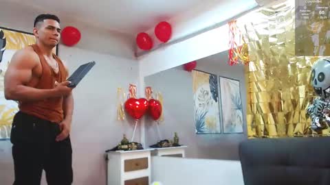 Snapshot of choreythaiylor chatting on 02/26/25, 02:46 Chorey Thaylor online show from 02/26/25, 02:46