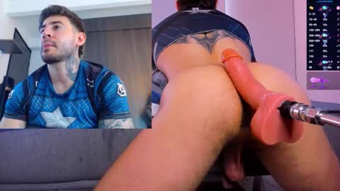 chris_milleer online show from 10/12/25, 10:09