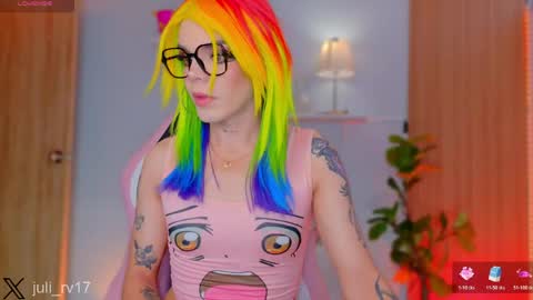 juli   Instagram july rv17 - Twitter juli rv17     online show from 04/21/26, 12:22
