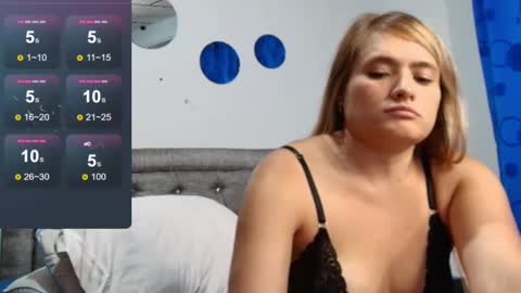 Snapshot of chris_sharon2023 chatting on 02/25/25, 11:33 Yarixa online show from 02/25/25, 11:33