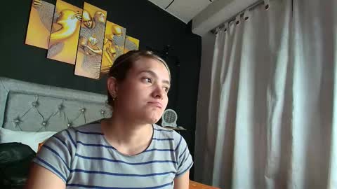 Snapshot of chris_sharon2023 chatting on 10/21/25, 02:34 Yarixa online show from 10/21/25, 02:34