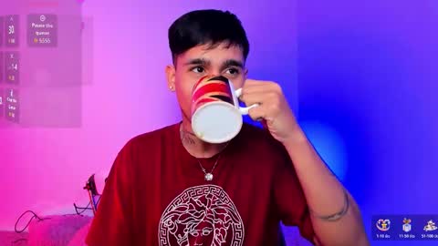 Christian Wang online show from 11/26/25, 12:17