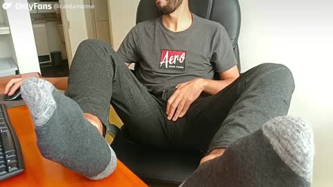 Cardamomo online show from 01/17/25, 04:04